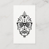 barbershop suikerschedel klantenkaartje (Voorkant)