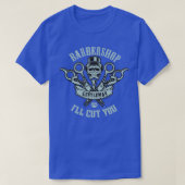 Barbershop T-shirt (Design voorkant)
