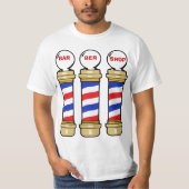 Barbershop T-shirt (Voorkant)