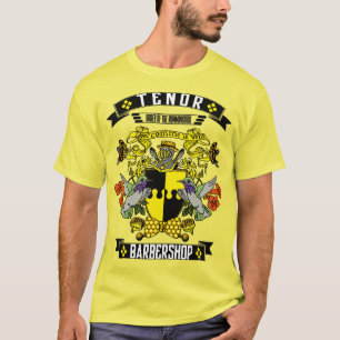 Barbershop Tenor Coat of Arms T-shirt