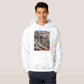 Barbershop Town Hoodie (Voorkant volledig)
