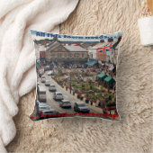 Barbershop Town Kussen (Deken)