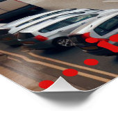 Barbershop Town Perfect Poster (Hoek)