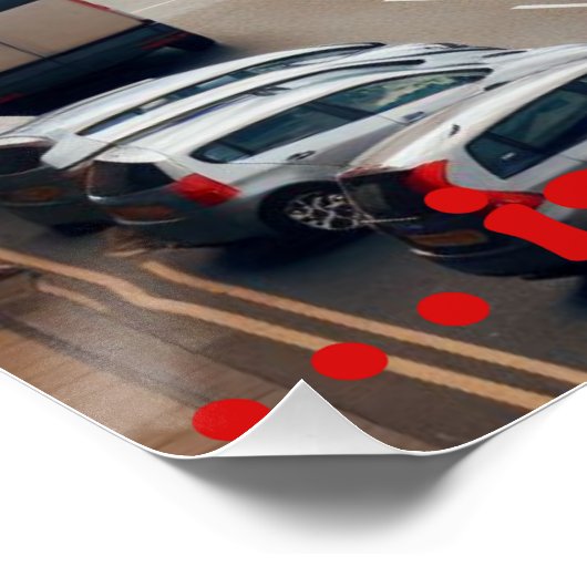 Barbershop Town Perfect Poster (Hoek)