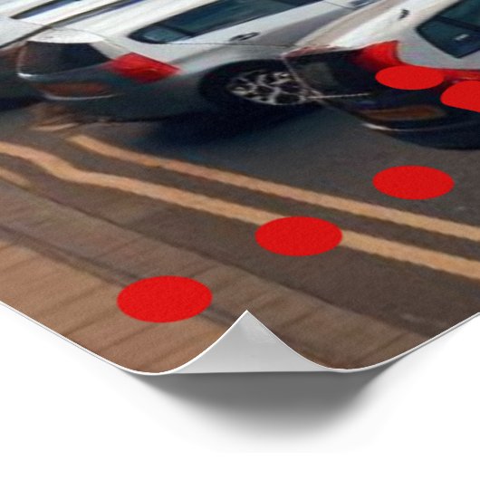 Barbershop Town Poster (Hoek)