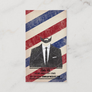 Barbershop Visitekaartje