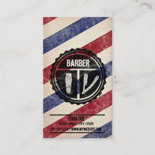 Barbershop Visitekaartje