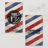 Barbershop Visitekaartje (Voorkant / Achterkant)