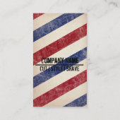Barbershop Visitekaartje (Achterkant)