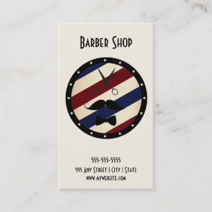 Barbershop Visitekaartje