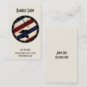 Barbershop Visitekaartje (Voorkant / Achterkant)