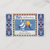 Barbershop Visitekaartje (Voorkant)