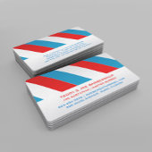 Barbershop Visitekaartje