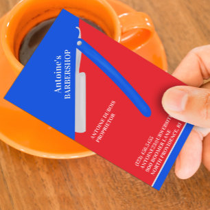 Barbershop Visitekaartje
