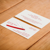 Barbershop Visitekaartje