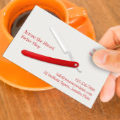 Barbershop Visitekaartje