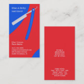 Barbershop Visitekaartje (Voorkant / Achterkant)