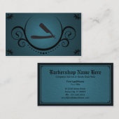 barbershop visitekaartje (Voorkant / Achterkant)