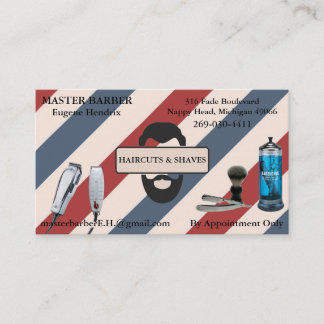 Barbershop Visitekaartje