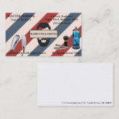 Barbershop Visitekaartje (Voorkant / Achterkant)