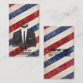 Barbershop Visitekaartje (Voorkant / Achterkant)