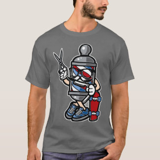 BarberSkater T T-shirt