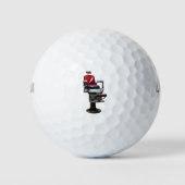 Barberstoel Golfballen (Voorkant)