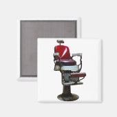 Barberstoel Magneet (Voorkant / Achterkant)