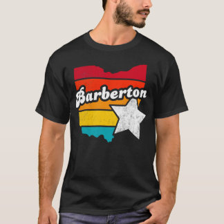 Barberton Ohio  Verdrietig Souvenir 2 T-shirt
