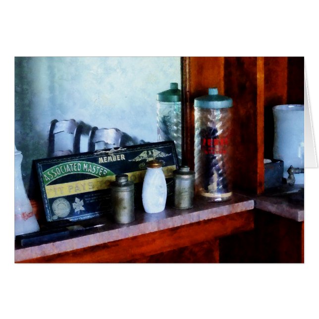 Barbervoorraad (Voorkant Horizontaal)