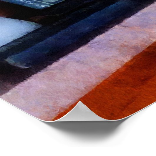 Barbervoorraad Poster (Hoek)