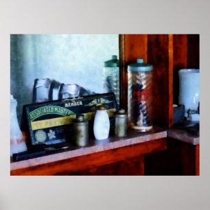 Barbervoorraad Poster