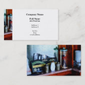 Barbervoorraad Visitekaartje (Voorkant / Achterkant)