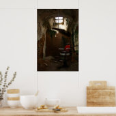 Barbervoorzitter Poster (Keuken)