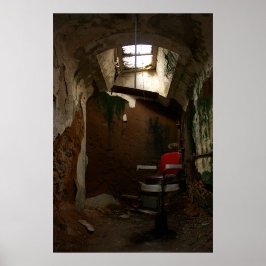 Barbervoorzitter Poster (Voorkant)