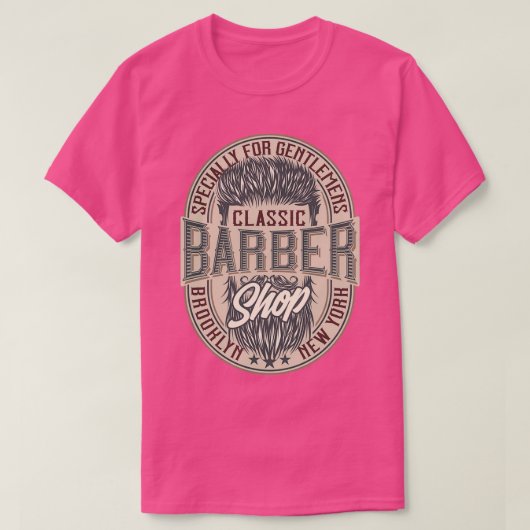 barberwinkel4 t-shirt (Design voorkant)
