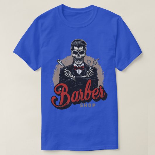 barberwinkel 79 t-shirt (Design voorkant)