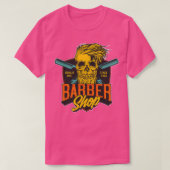 barberwinkel 7 t-shirt (Design voorkant)