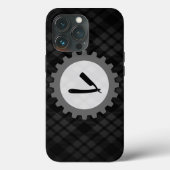 barberwinkel Case-Mate iPhone case (Achterkant)