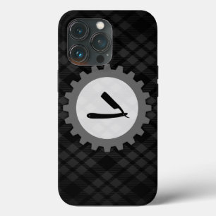 barberwinkel iPhone 13 pro hoesje
