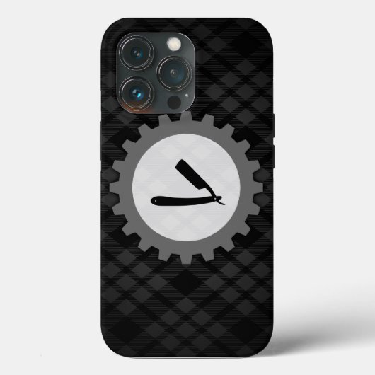 barberwinkel Case-Mate iPhone case (Achterkant)