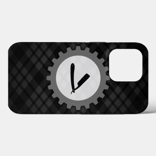 barberwinkel Case-Mate iPhone case (Achterkant (horizontaal))
