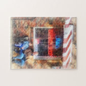 Barberwinkel in de buurt legpuzzel (Horizontaal)