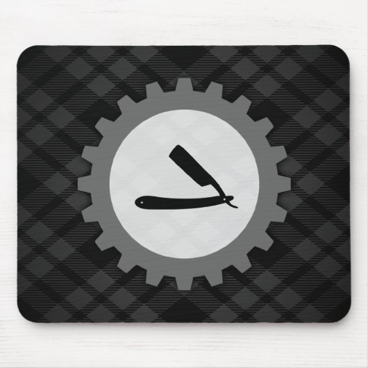 barberwinkel muismat (Voorkant)