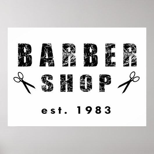 Barberwinkel Poster (Voorkant)