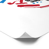 barberwinkel poster (Hoek)