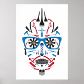 barberwinkel poster (Voorkant)