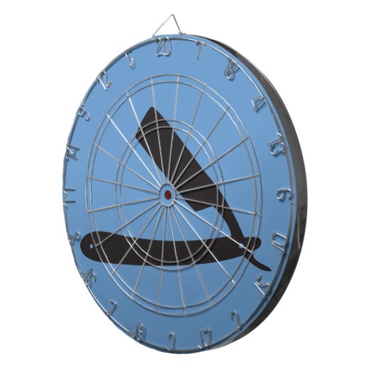 barberwinkel razor dartbord (Voorkant Rechts)