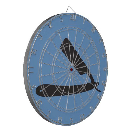 barberwinkel razor dartbord (Voorkant Links)