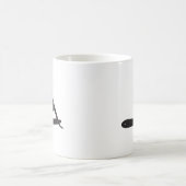 barberwinkel razor koffiemok (Center)